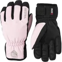 Hestra Juniors' Ferox Primaloft 5-Finger Pink