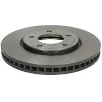 Brembo Bromsskiva 9897711 fram, ventilerad, höggradigt förkolnad, 1 Stycke