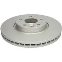 Textar Bromsskiva 92196905 fram, ventilerad, 1 Stycke