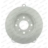 FERODO Bromsskivor DDF468C bak, full, 2 Stycke