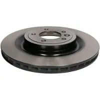 TRW Bromsskiva DF6528S bak, ventilerad, 1 Stycke