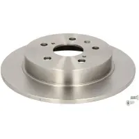 Brembo Bromsskiva 08B55710 bak, full, 1 Stycke
