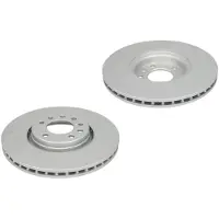 Delphi Bromsskivor BG3770C fram, ventilerad, 2 Stycke