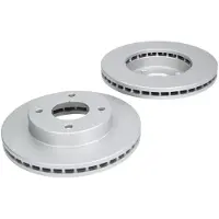 Delphi Bromsskivor BG4651C fram, ventilerad, 2 Stycke
