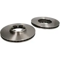 Delphi Bromsskivor BG3676 fram, ventilerad, 2 Stycke