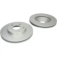Delphi Bromsskivor BG4711C fram, ventilerad, 2 Stycke