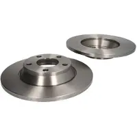 Delphi Bromsskivor BG2987 fram, full, 2 Stycke