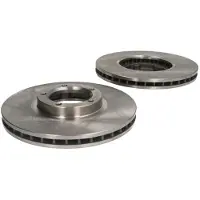 Delphi Bromsskivor BG3365, fram, ventilerad, 2 Stycke