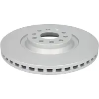 Delphi Bromsskiva BG9109C fram, ventilerad, höggradigt förkolnad, 1 Stycke