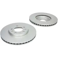 Delphi Bromsskivor BG3713C fram, ventilerad, 2 Stycke