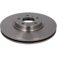 Delphi Bromsskivor BG4107 fram, ventilerad, 2 Stycke