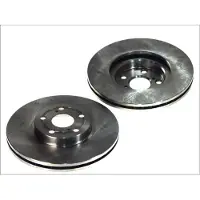 Delphi Bromsskivor BG3913 fram, ventilerad, 2 Stycke