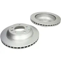 Delphi Bromsskivor BG3775C bak, ventilerad, 2 Stycke