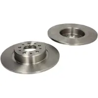 Delphi Bromsskivor BG3857 bak, full, 2 Stycke