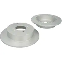Delphi Bromsskivor BG4161C bak, full, 2 Stycke
