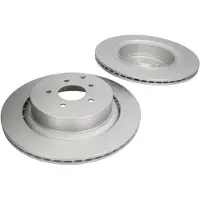 Delphi Bromsskivor BG5039C bak, ventilerad, 2 Stycke
