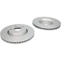 Delphi Bromsskivor BG4236C fram, ventilerad, 2 Stycke