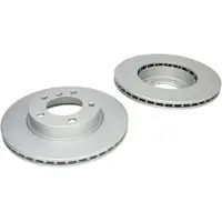 Delphi Bromsskivor BG2623C fram, ventilerad, 2 Stycke