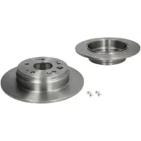 Delphi Bromsskivor BG3979 bak, full, 2 Stycke
