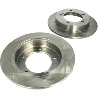 Delphi Bromsskivor BG4289 fram, full, 2 Stycke