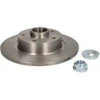 Delphi Bromsskiva BG9132RS bak, full, 1 Stycke