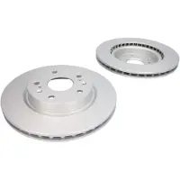 Delphi Bromsskivor BG4764C fram, ventilerad, 2 Stycke