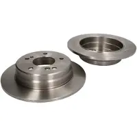 Delphi Bromsskivor BG2761 bak, full, 2 Stycke