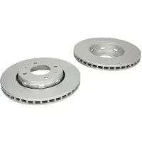 Delphi Bromsskivor BG3501C fram, ventilerad, 2 Stycke