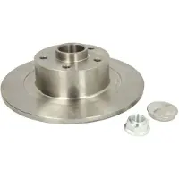 Delphi Bromsskiva BG9135RS bak, full, 1 Stycke