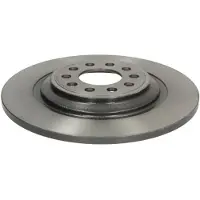 Brembo Bromsskiva 08N28381 bak, full, 1 Stycke