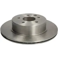 ABE Bromsskiva C41044ABE bak, ventilerad, 1 Stycke