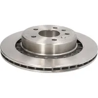 ABE Bromsskiva C4U009ABE bak, ventilerad, 1 Stycke