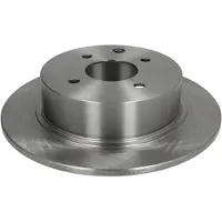 ABE Bromsskiva C41048ABE bak, full, 1 Stycke