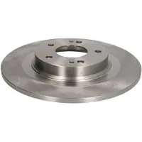 ABE Bromsskiva C4C020ABE bak, full, 1 Stycke