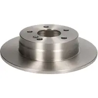 ABE Bromsskiva C4M043ABE bak, full, 1 Stycke