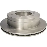 ABE Bromsskiva C41019ABE bak, ventilerad, 1 Stycke