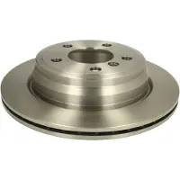 ABE Bromsskiva C4B038ABE bak, ventilerad, 1 Stycke