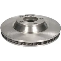 ABE Bromsskiva C3W053, vänster, fram, ventilerad , 1 Stycke