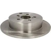 ABE Bromsskiva C42045ABE bak, full, 1 Stycke