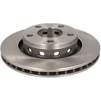 ABE Bromsskiva C4A034ABE bak, ventilerad, 1 Stycke