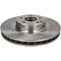 ABE Bromsskiva C3M081ABE fram, ventilerad, 1 Stycke