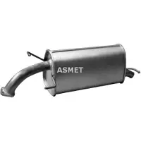 ASMET Ljuddämpare 31.001