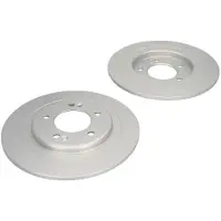 Delphi Bromsskivor BG4563C bak, full, 2 Stycke