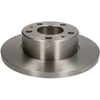 Bosch Bromsskiva 0 986 479 163 bak, full, 1 Stycke