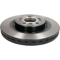 TRW Bromsskiva DF6833S fram, ventilerad, 1 Stycke