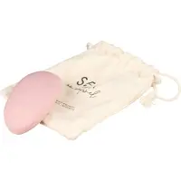 Bijoux indiscrets Sex Au Naturel Lay-On Vibrator - Rosa - Rosa