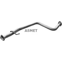 ASMET Avgasrör 25.016