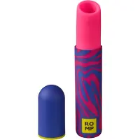 ROMP Lipstick - luftvibrator för klitoris - uppladdningsbar - rosa