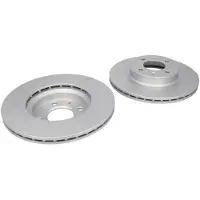 Delphi Bromsskivor BG4535 fram, ventilerad, 2 Stycke