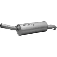 ASMET Ljuddämpare 06.022